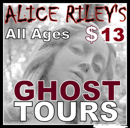 Alice Riley's All Ages Ghost Tour